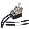 B&P Lamp® On-Off Nickel Toggle Switch