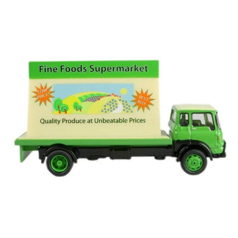Hornby R7016 Skaleautos Fine Foods Supermarket 00 Gauge Die Cast