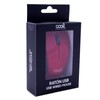 Cool USB-Maus, kabelgebunden, Rot