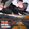 WSDCAM Upgraded Bike Alarm with Remote - 113dB Loud Anti-Theft