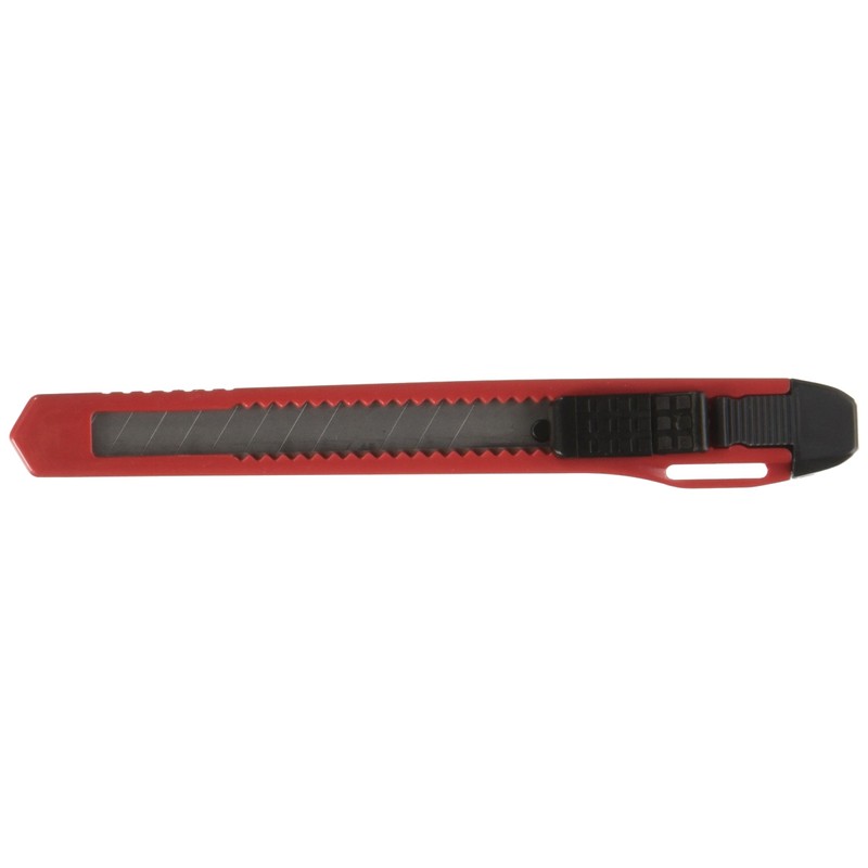 Hyde Tools 42036 Economy Snap-Off Retractable Blade Utility Knife, 9