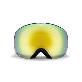 Zeal Optics Cloudfall Low Bridge/Asian Fit Snow Goggle w/Bonus Lens, Dark Night/Alchemy Mirror