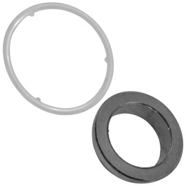 Caltric New Exhaust Muffler Gasket w/ Seal For Can-Am CanAm Maverick X3 RR 2020-2023