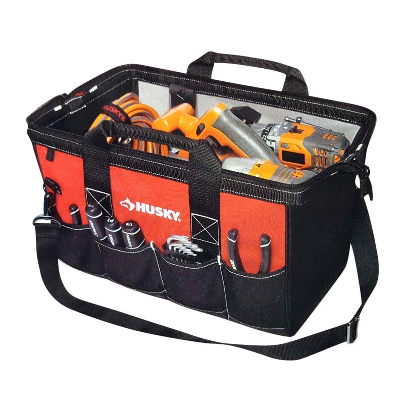Husky 18 in., 15 in. and 12 in. Tool Bag