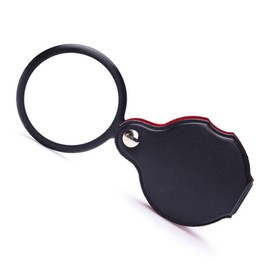 Preamer Slim Reading Pocket Magnifying Glass 60mm 5X Folding Magnifier Thin