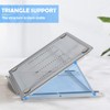 Laptop Stand, Tablet Laptop Holder Stand Foldable Ventilated Adjustable Laptop