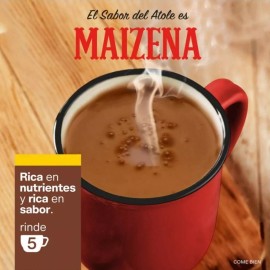 maizena Fécula de maíz Maizena atole fortificadosabor Chocolate 47g 12 Pack