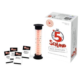 Trefl 5 Sekund: Bez Cenzury Gra Imprezowa Towarzyska Tylko Dla Doroslych Polska Wersja Jezykowa