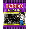 Haribo Konfekties Licorice Gummy Candy 160g