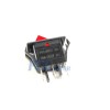 PCC Red Illuminated Light Boat Rocker 15A-125V 10A-250V ATV QUAD