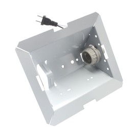 S97014212 Light Reflector with Socket for Broan NuTone 763N HB80RL 678 679 Bathroom Ventilation Fan. Fit for Broan Various Models