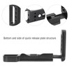 YELANGU CL5 Aluminium Alloy Quick Release Plate Stretchable Shooting for