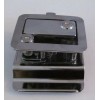 FIC Chrome RV Entry Door Lock Handle Knob Deadbolt Key