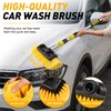 12FT Car Wash Brush with Long Handle, 12-Inch Soft Bristle