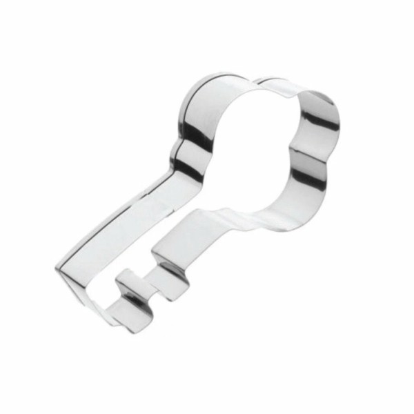 Bakell 3” Key Cookie Cutter|Quality Stainless Steel Baking Tools From