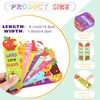 80 Pcs Scented Bookmarks and Scented Pencils with Cute Pencil