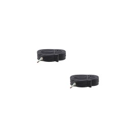 DURO (1 PAIR) BICYCLE Inner Tube 700 x 18c/23c/25c Bike PRESTA 33mm LONG VALVE