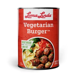 Loma Linda - Plant-Based Meats (Vegetarian Burger (15 oz.), 6 Pack)