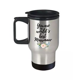 Unbranded Mawmaw Travel Mug - You're the World's best Mawmaw - 14 oz Insulated Tumbler
