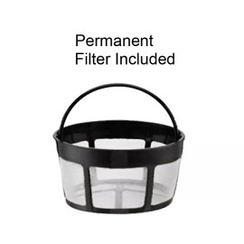 EUROSTAR 4-Cup Coffeemaker (WHITE)