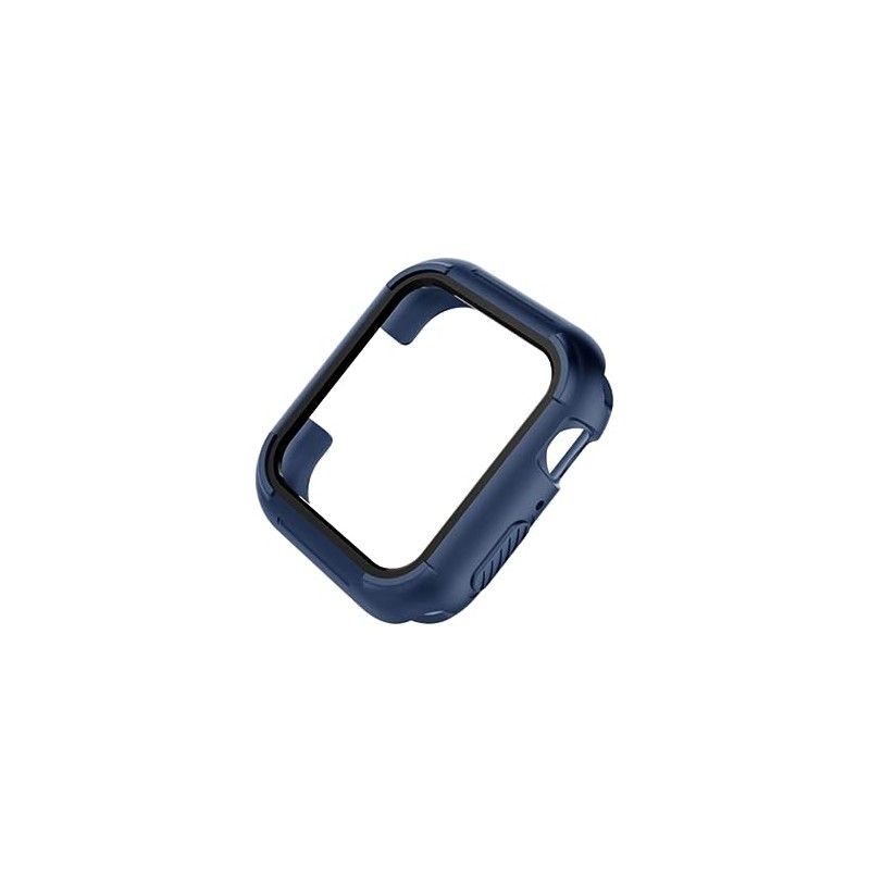 LABRIMP Cover TPU Shock-Resistant Case for Watch Series Dark Blue