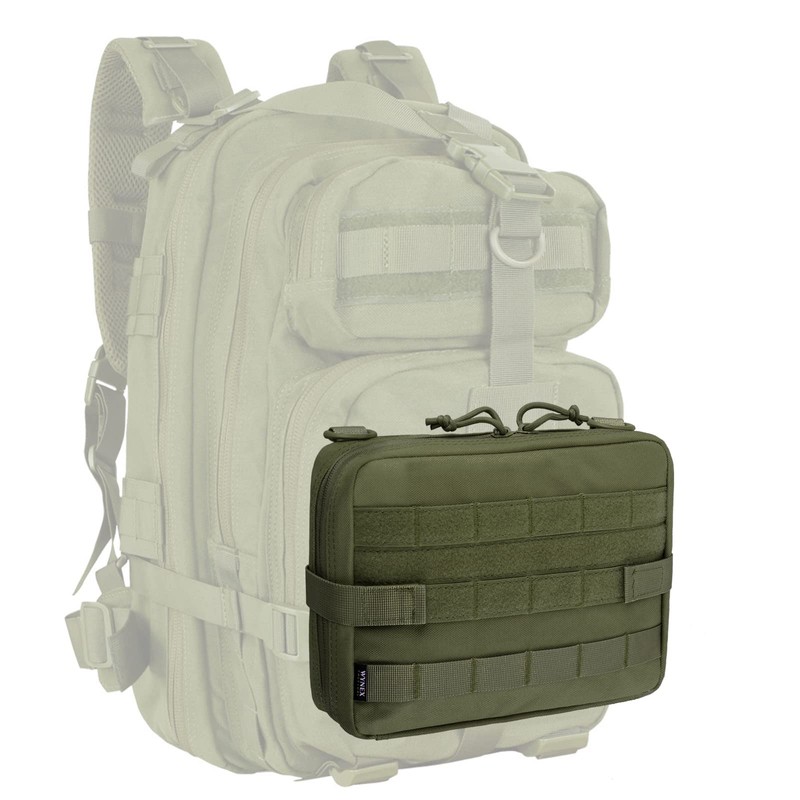 WYNEX Tactical Admin Molle Pouch, Medical EDC EMT Utility Bag