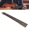Guitar Neck Matte 25 Fret Headless Electric Guitar Stem Rosewood