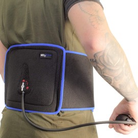 MEDiBrace Ice Cold Compression Injury Cuffs for Sports Professionals (Back)