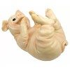 Ebros Pork Chops Pig Wine Holder Figurine Sculpture Kitchen Hosting