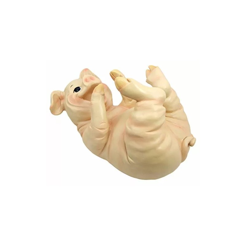 Ebros Pork Chops Pig Wine Holder Figurine Sculpture Kitchen Hosting