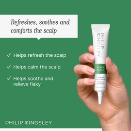 PHILIP KINGSLEY Flaky Scalp Mask for Itchy, Flaky Dry, Oily Scalp Treatment, Soothing Calming Scalp Care Products, Soothes and Comforts the Scalp, 2 x 0.67 oz.