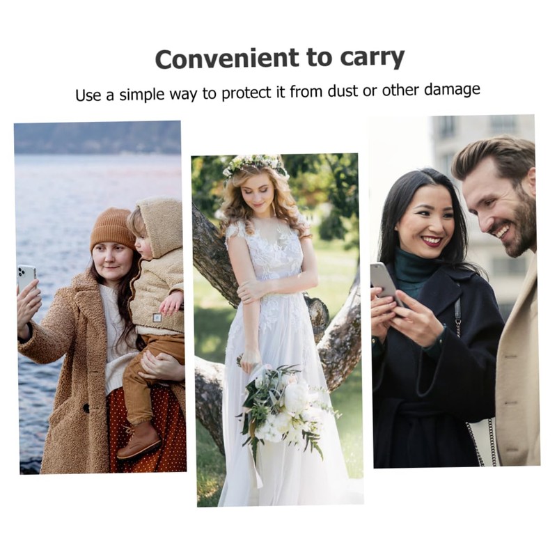 KICHOUSE 1pc Portable Gimbal Stabilizer Carrier Bag for Smooth Durable