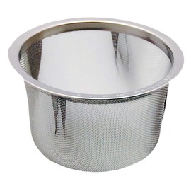 eve-mode 18-8 ステンレス製 茶こし 77-50 サイズ77mm 深さ50mm シルバー