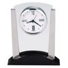 Howard Miller Denham Tabletop Clock – Contemporary Alarm Clock with