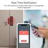 WiFi Door and Window Sensor for Home Security, 1 Pack,