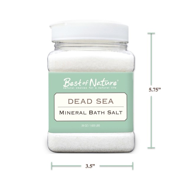 Dead Sea Mineral Bath Salt - !00% Pure & Natural