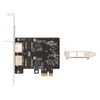 PCIe 2.5G Network Card Dual Port RTL8125B 2500M 1000M Computer