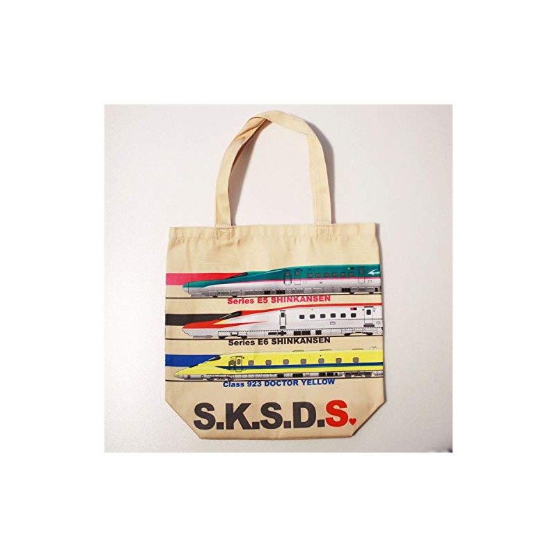Daiwa Toy Tote Bag Shinkansen Daisuki