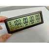 FCXJTU Digital Countdown Day Timer - Black Upgraded Large 999