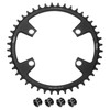sourcing map 110BCD Bike Chainring 44T 7/8/9/10/11 Speed 184mm Dia,