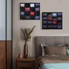 Ribgwo Tie Organizer Wall Mounted Tie rack,Tie box for Men,Tie