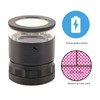 Illuminated Jewelers Loupe 6 LEDs 10X Rechargeable 28mm Field LED