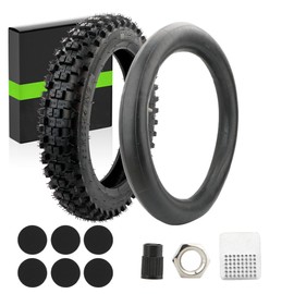 MOPASEN 90/100-14 3.00-14" inch Rear Tire and Inner Tube for 125cc 140cc 150cc Coolster Tao Tao Apollo RFZX18 CRF80R KLX125 RM80 YZ80 YZ85 TTR125 Pit Pro Trail Dirt Bike Off Road Motocross Heavy Duty
