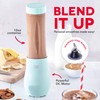 Dash Mighty Mini 10 oz Compact Personal Bottle Blender with