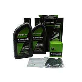 Kawasaki Genuine Oil Change Kit SXS/UTV Mule Gas 4000 4010 Trans 4x4 99969-3839