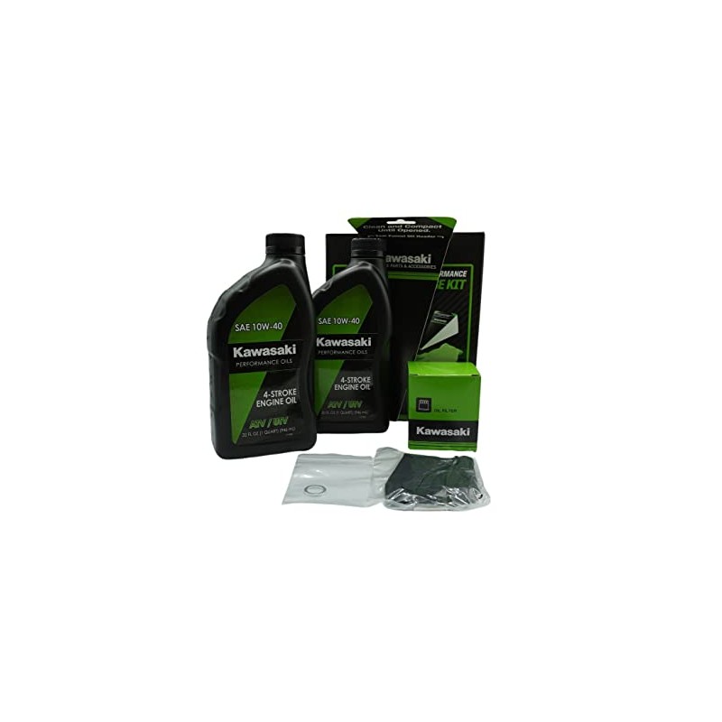 Kawasaki Genuine Oil Change Kit SXS/UTV Mule Gas 4000 4010