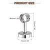 sourcing map 4 Set 3.94inch Ceiling Mount Bracket Fit 1.26inch