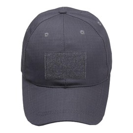 Adjustable Baseball Cap Sport Hat Sunhat Tactical Hat Army Military Cap Cotton Gray