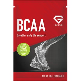 グロング GronG BCAA 必須アミノ酸 トライアルパック キウイ風味 10g