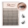 Extensiones De Pestañas Quewel Fairy, Pegamento No Incluido